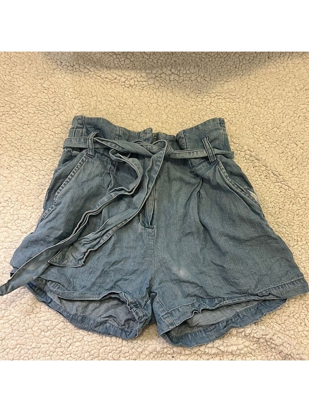 💥4 for $25💥 Dynamite Paper Bag denim shorts